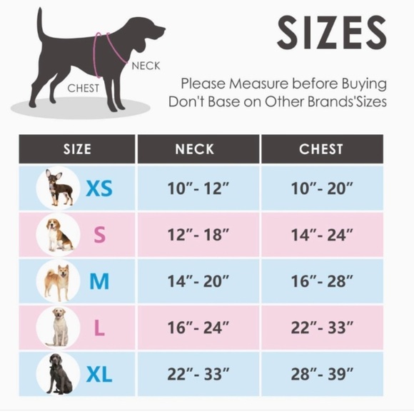 PHOEPET Dog Adjustable Harness in Black and Green - Picture 7 of 8